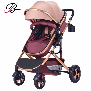 European Standard Style Baby Stroller/Deluxe Baby Stroller/2019 New Model Baby Stroller Baby Pram